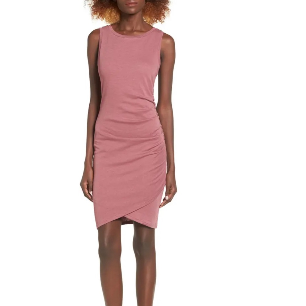 Ruched Body-Con Sleeveless Dress
LEITH NEW WITH TAGS